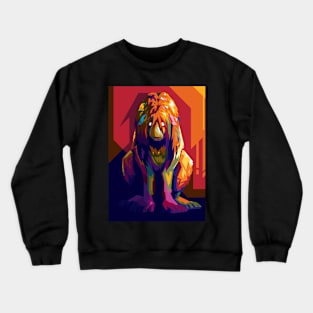 Nina Trucker Pop Art Crewneck Sweatshirt